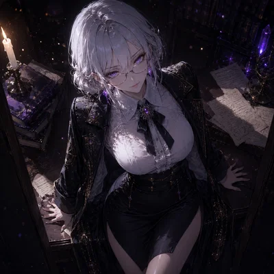 Valtherion Arcane Academy - Bianca Voluska 