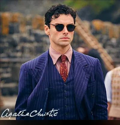 Philip Lombard-and then there were none