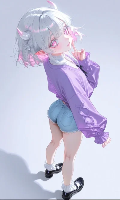 Cute li'l succubi