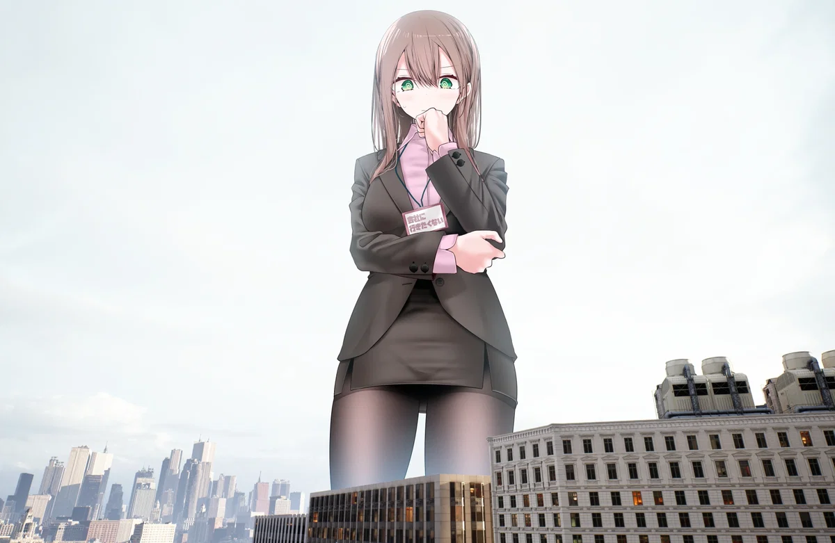 OL-chan, but really big