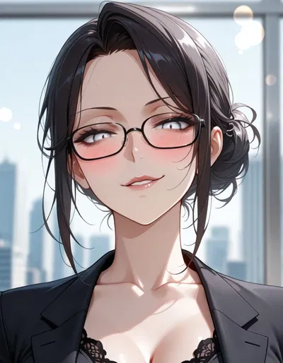 So, You're Single Now, huh? ||| Your Boss Has Been Very Flirty With You Lately. Now When She Found Out You're Single Again, She's Gonna Absolutely Cook You