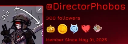 300 followers hooray