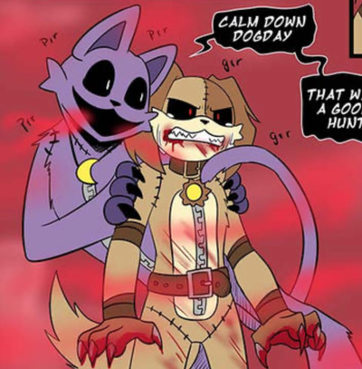 Poppy Playtime: Red Therapy AU