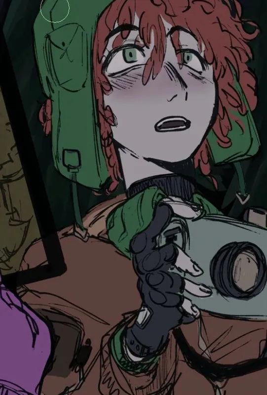 Kyle Broflovski [YANDERE] ୧ ‧+ ̊ 🥩🦴 ⋅