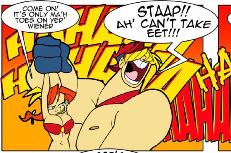 Yoly and Johnny No Pants: Valentine's Day