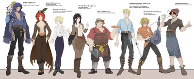 South Park Pirate