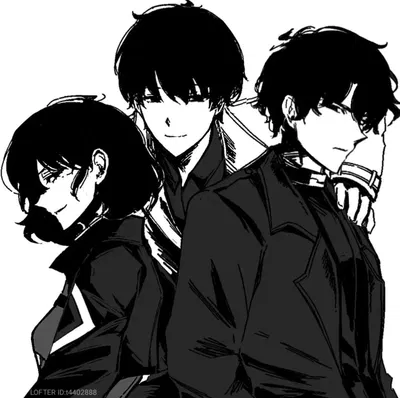 Kim Dokja\Yoo Joonghyuk/Han Sooyoung ☆