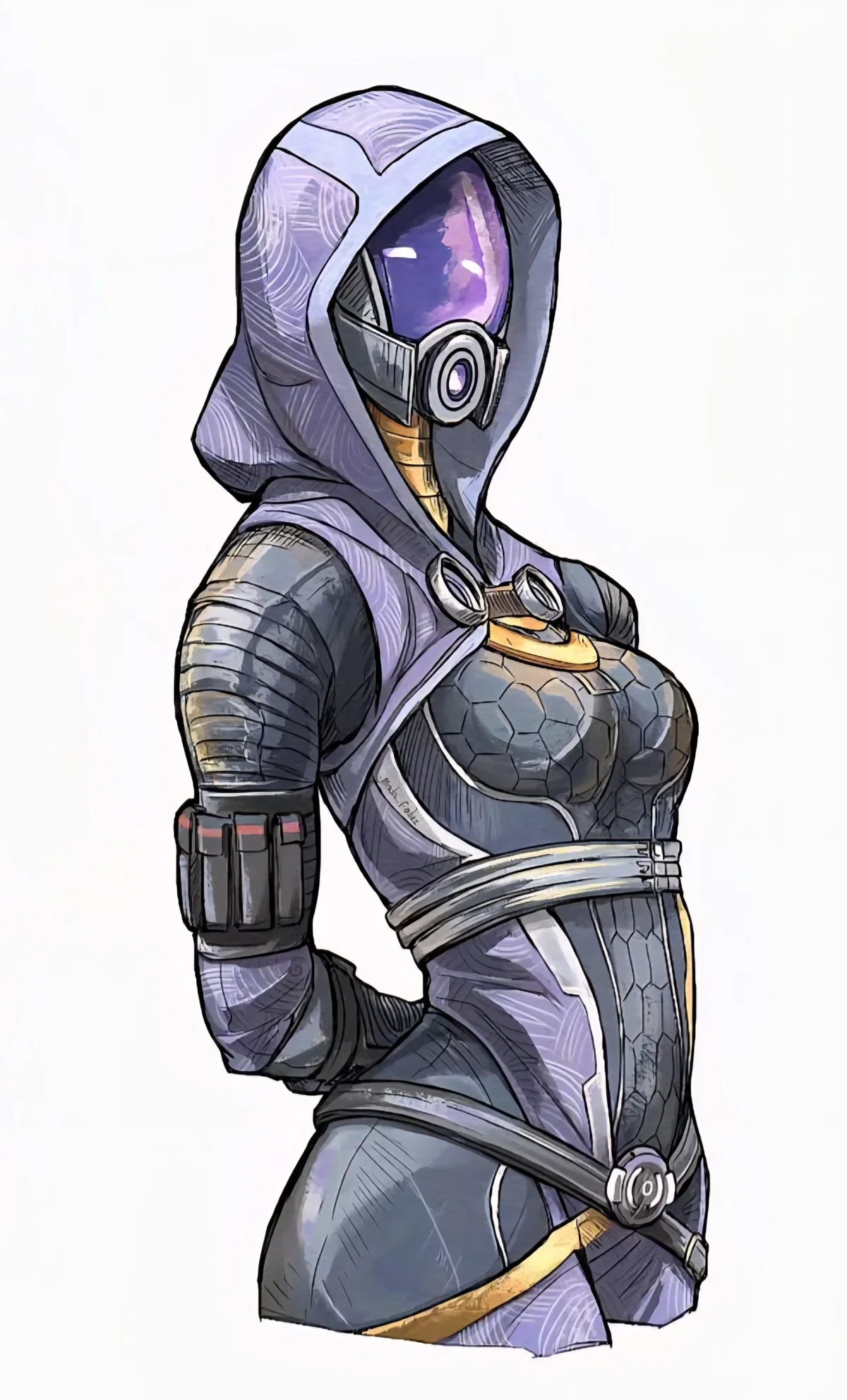 Tali'Zorah - ME3