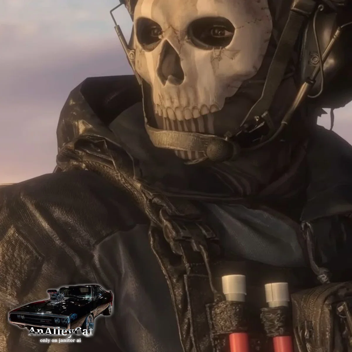Ghoap ★ Simon "Ghost" Riley