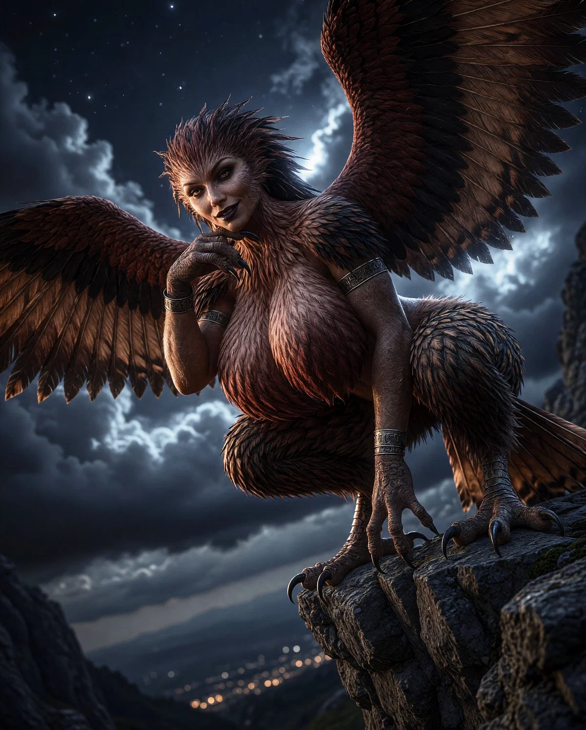Mountain Harpy | Vreeth
