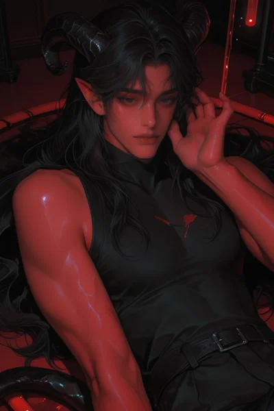 Shax’athar | Demon with Emotional Dependency 