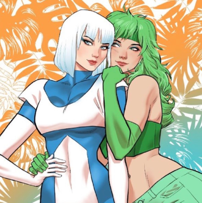 FIRE & ICE ~~ S.L.U.T. ACT