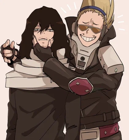 Aizawa and Hizashi