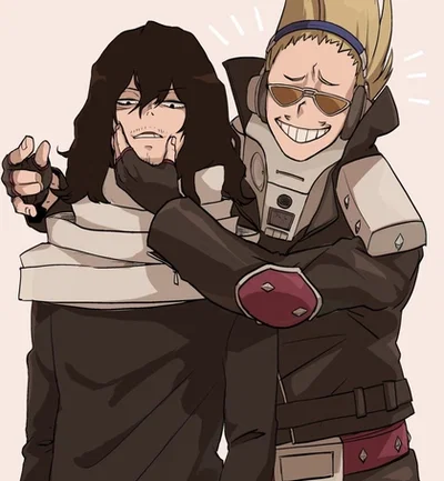 Aizawa and Hizashi