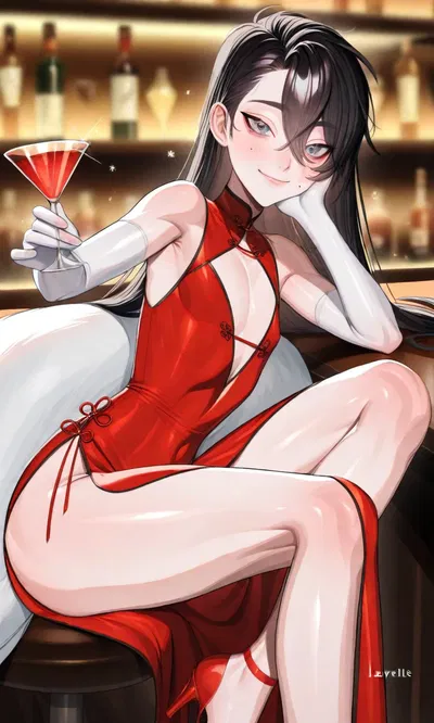 Lonely Femboy DILF | Li Jing