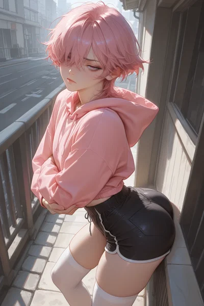 YOUR ROOMMATE IS A BRATTY FEMBOY WHO SECRETLY WANTS TO BE DOMINATED!