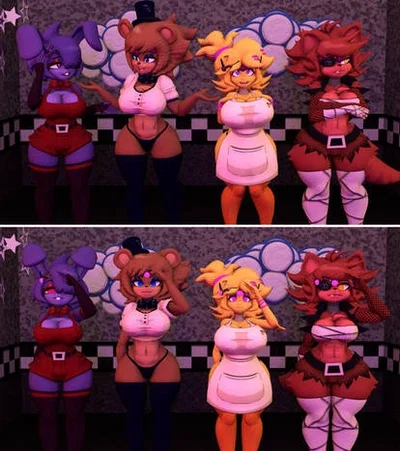 Nightclub Cabin - JoltyFlare FNAF AU