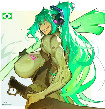 JETSTREAM MIKU | LETS DANCE (Brazilian miku)