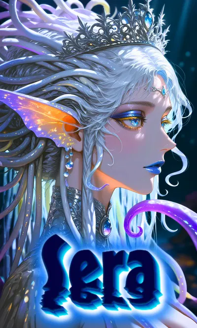 Sera - A Squid Princess