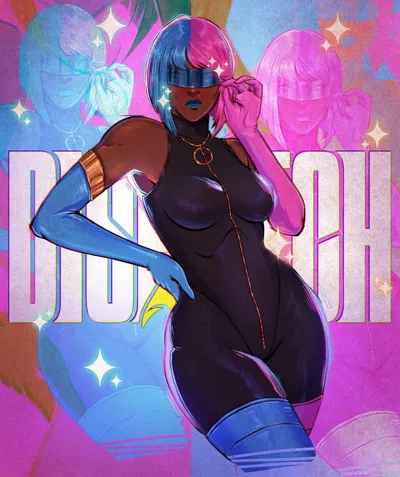 Prism | The baddie who fell for the Office Dork and wants to sing with them~