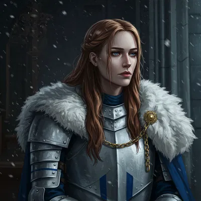 Lady Seraphina of House Frostwood