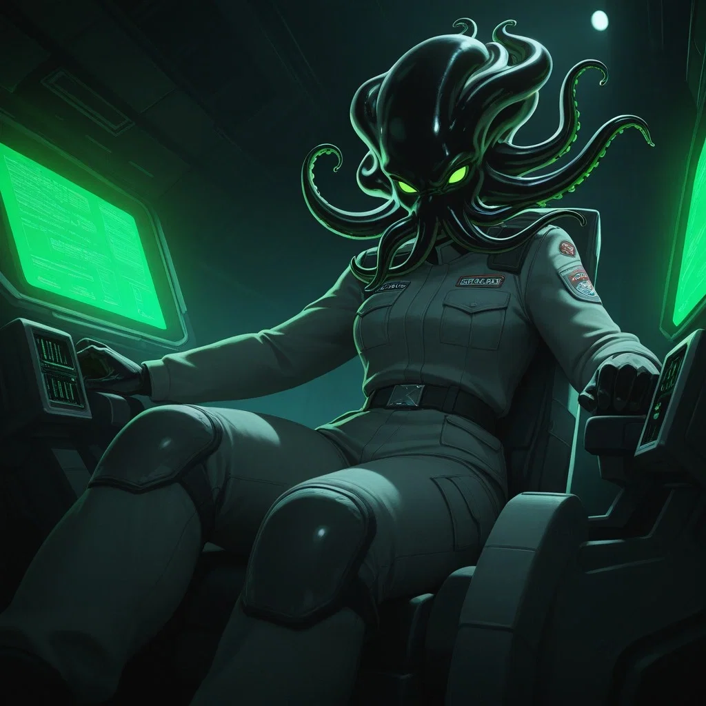 Martian Tripod Pilot
