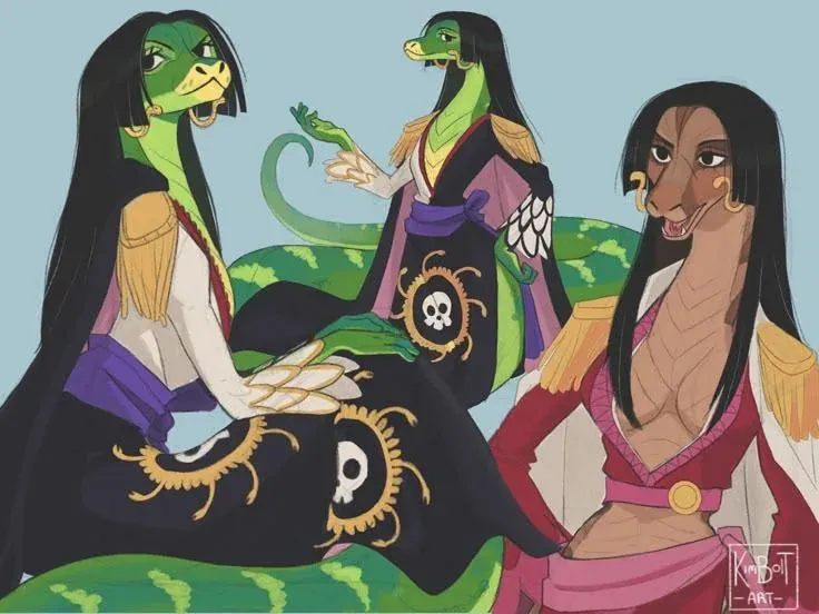 (Literally) Boa - Snake lady that loves you very much.