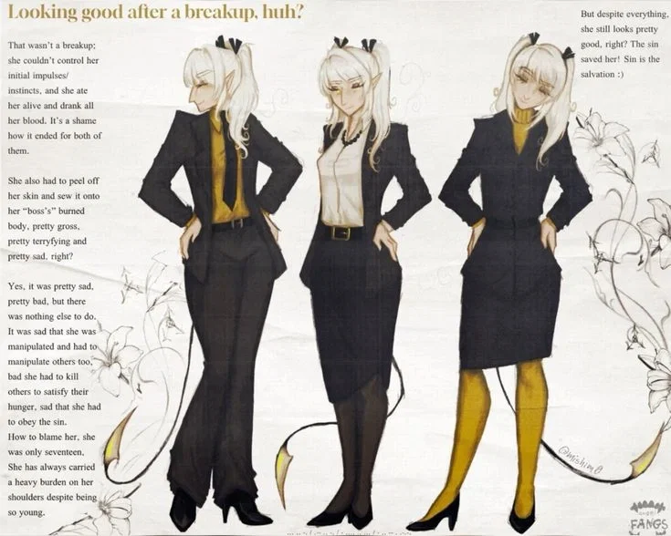 (J)ane Ssembly ( Murder Drones - Vampire AU )