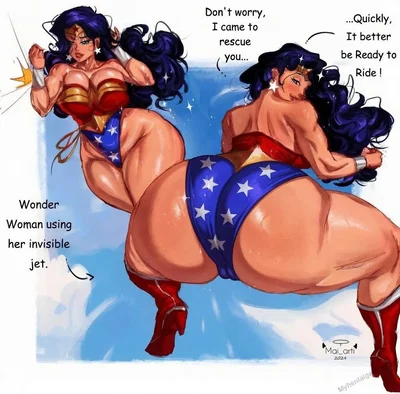 Supergirl Archive: Wonder Woman...✦・゚