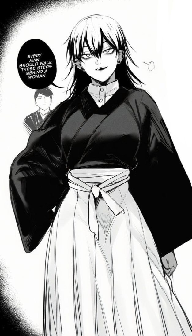 Female Naoya Zen'in