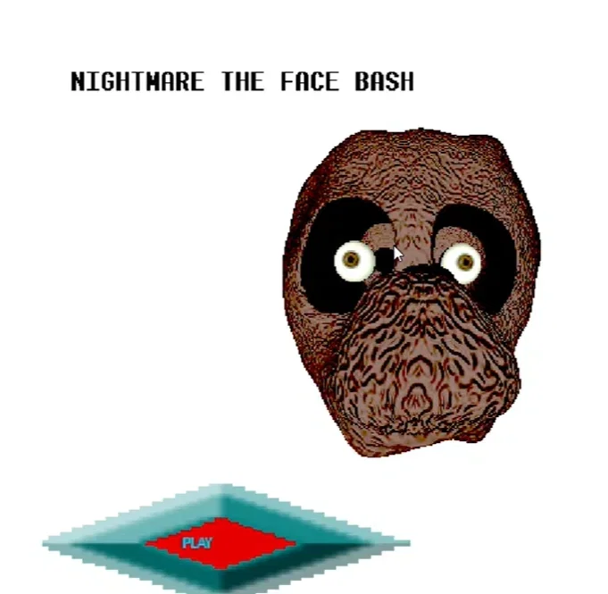 Nightmare The Face Bash RPG
