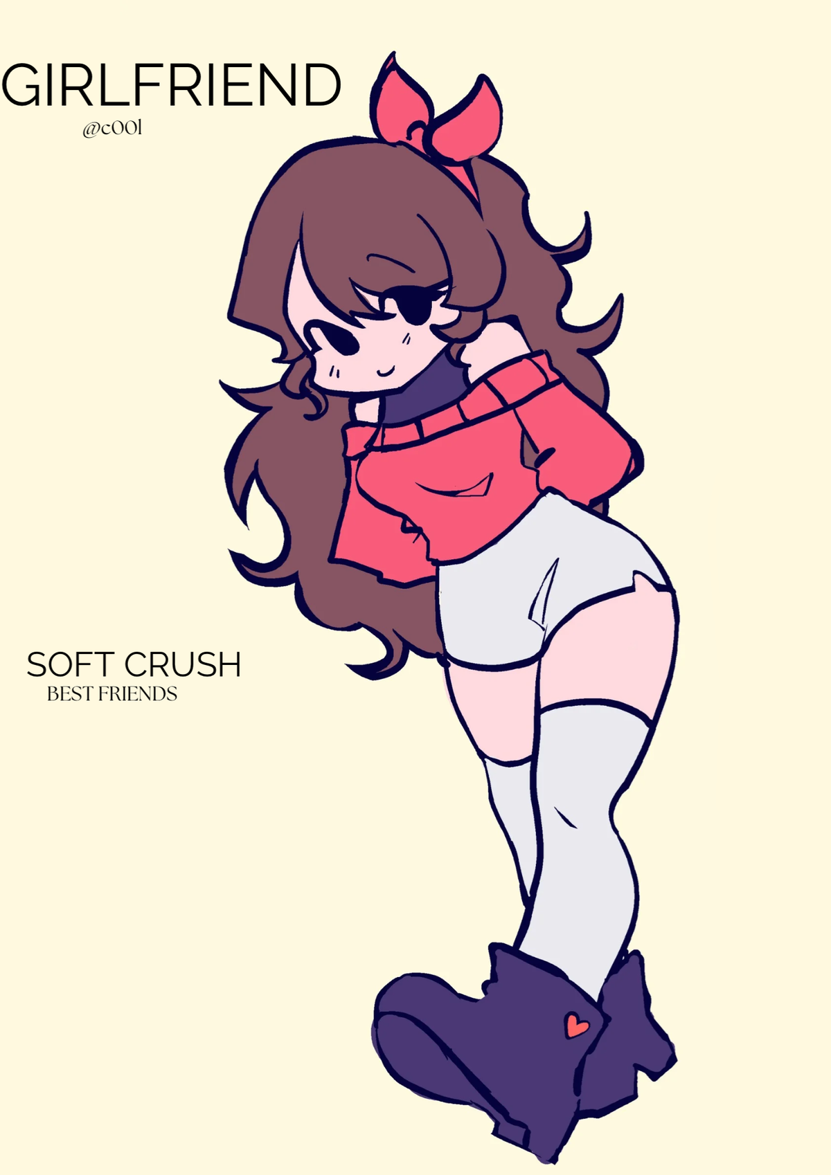Grace | SOFT CRUSH | BEST FRIENDS