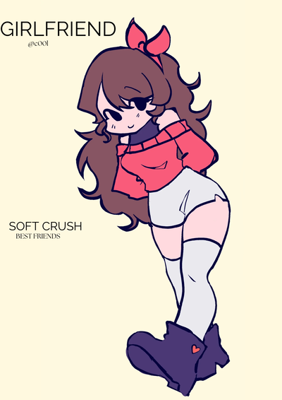 (V2 PATCH)Grace | SOFT CRUSH | BEST FRIENDS