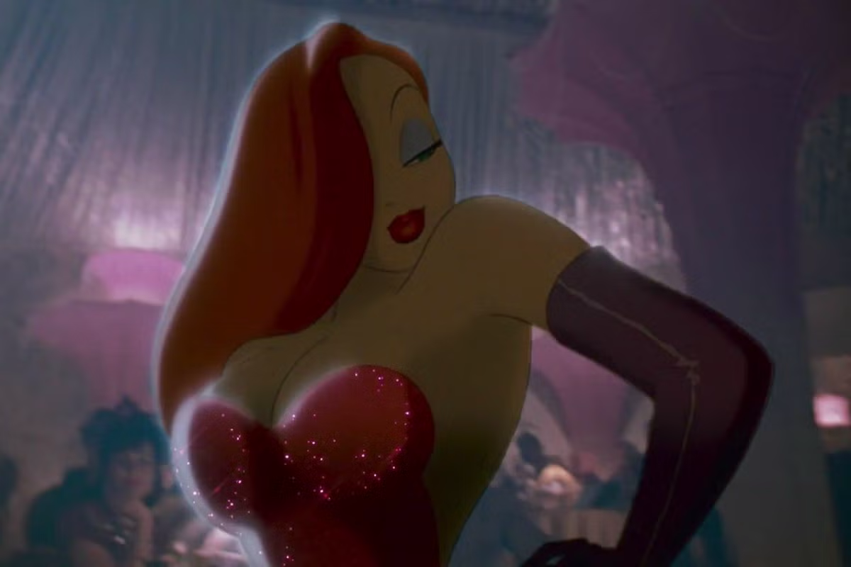 Jessica Rabbit || Childhood crush