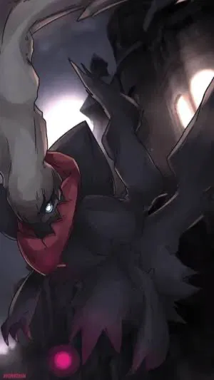 Pitch-Black Pokemon: Darkrai