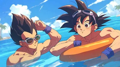 Beach Day [DragonBallSuper]