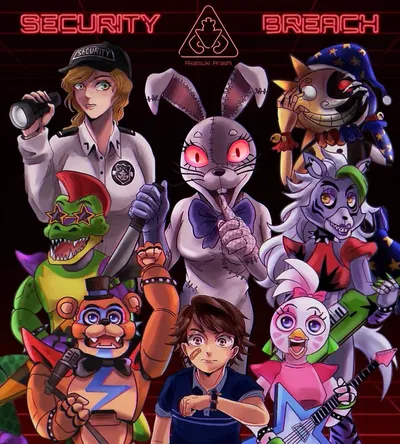 FNAF Security Breach RPG | Animatronic POV | Five Nights At Freddy's