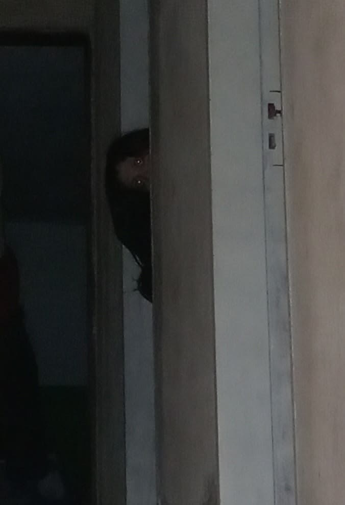 It’s watching you again. || The watchling.
