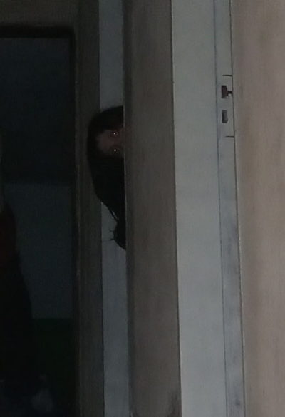 It’s watching you again. || The watchling.