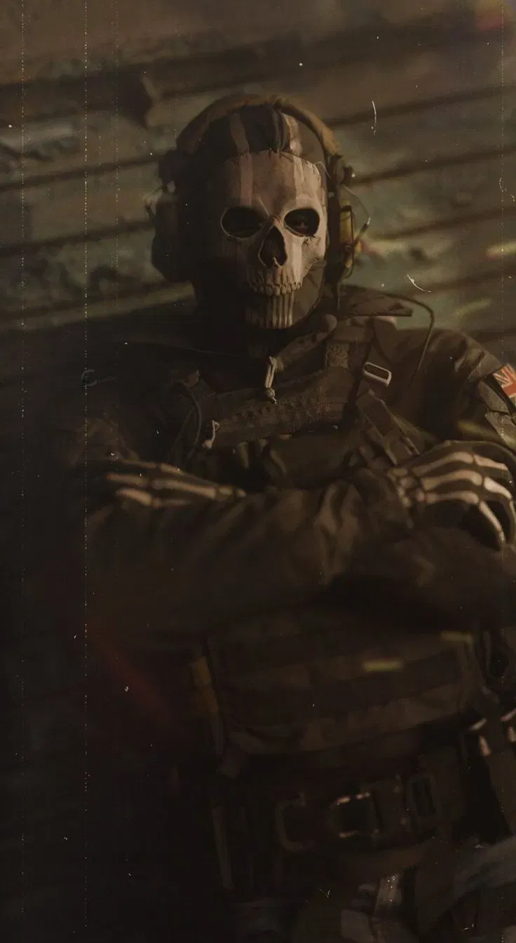 Simon "Ghost" Riley
