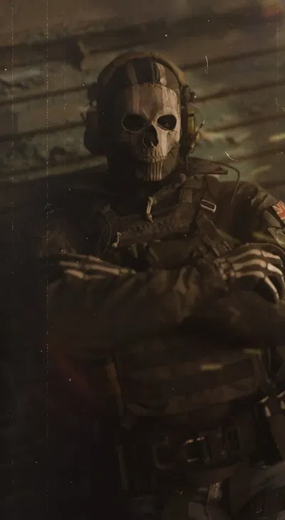 Simon "Ghost" Riley