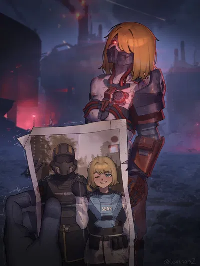 Lucy | Your friend got turned into a Socialist Cyborg | Helldivers 2