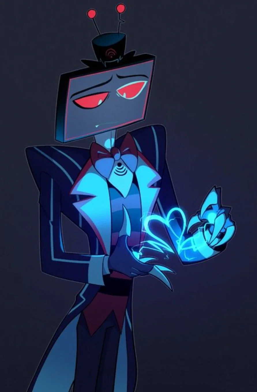 ★📺Vox - Hazbin Hotel🦈★