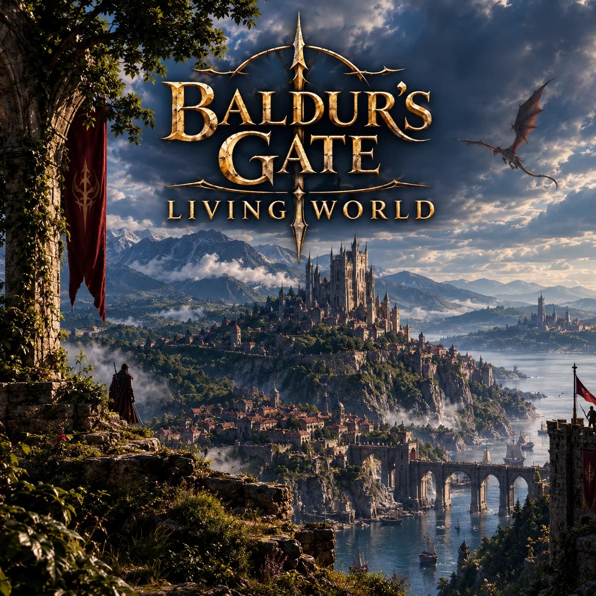 BALDUR'S GATE LIVING WORLD