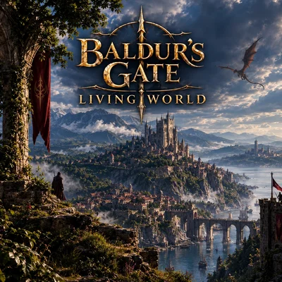 BALDUR'S GATE LIVING WORLD