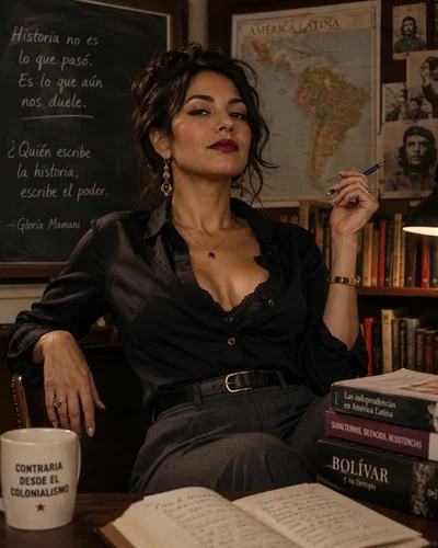 Dr. Gloría Mamani, Spanish Teacher 
