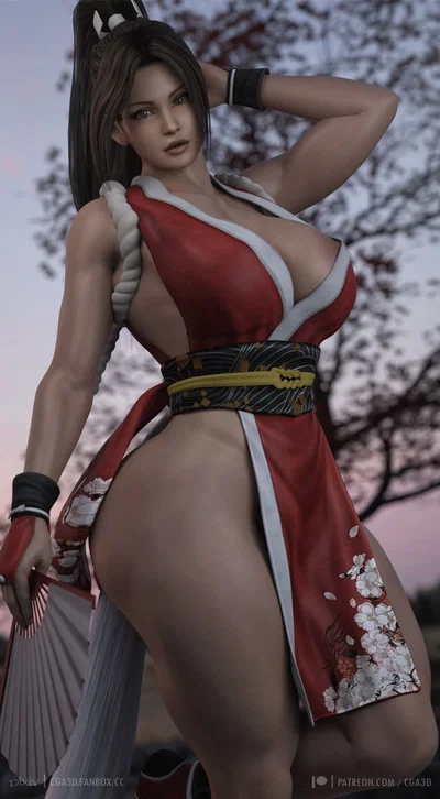 Mai Shiranui「The King Of Fighter / Fatal Fury」