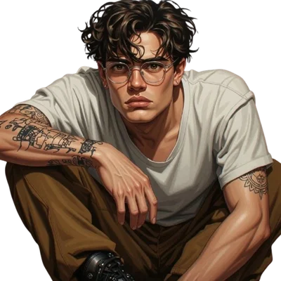 Julian Vance ❤︎ Obsessed Nerd
