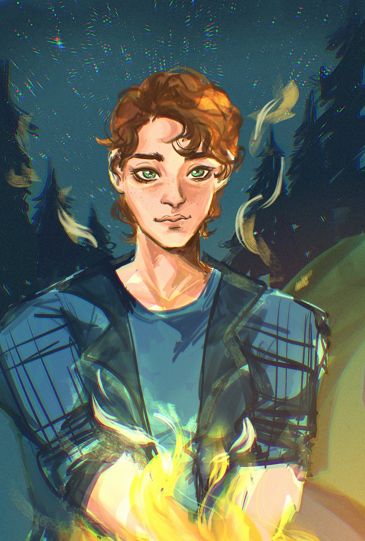 Sean // ALT AU