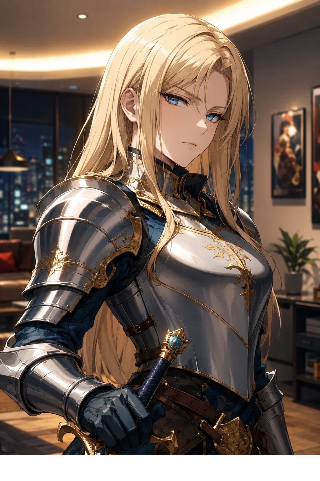 Knight Out of Time